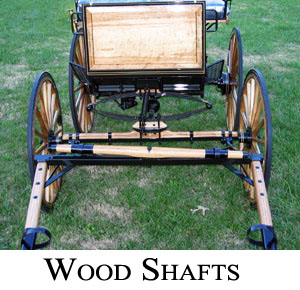wood shafts